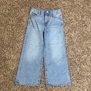 Old Navy High-Rise Baggy Jeans in Light Blue